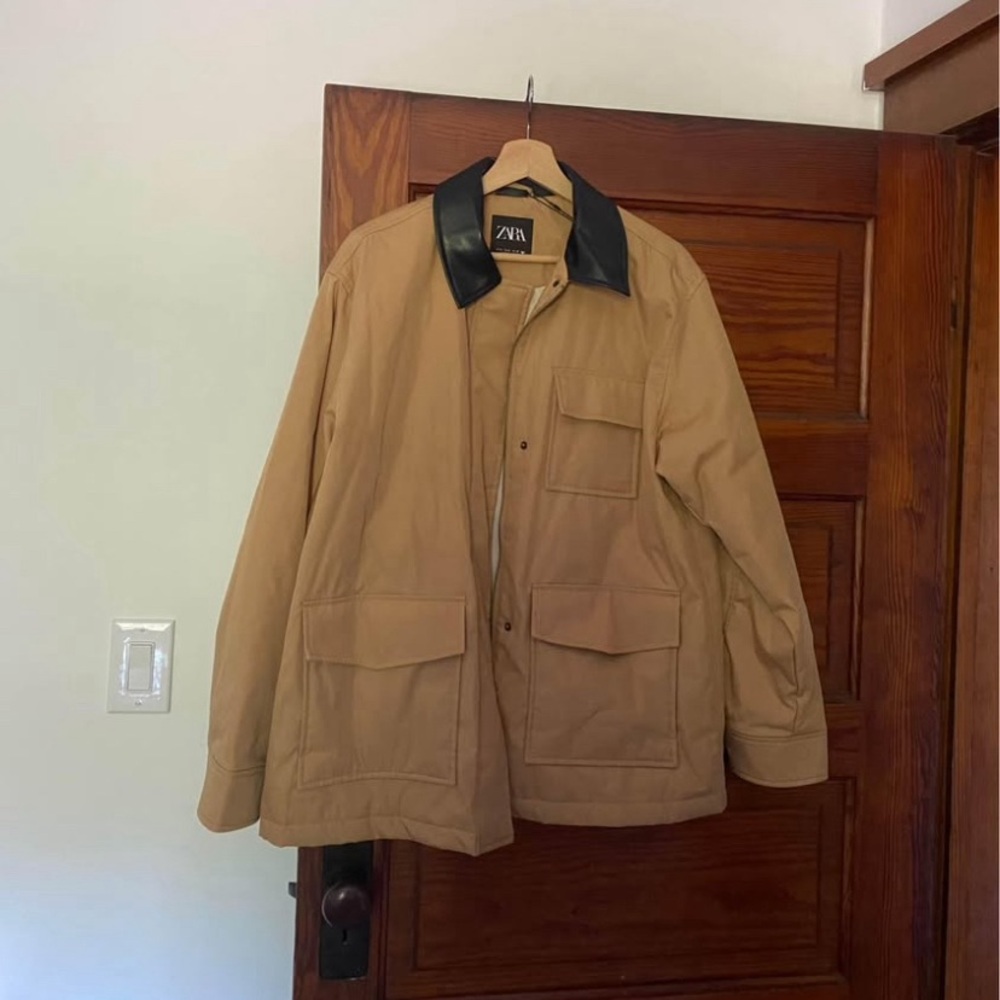 Zara NWT workwear jacket
